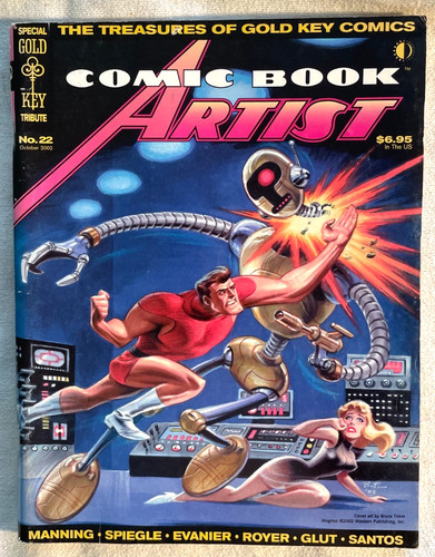 Comic book artist - book, **out