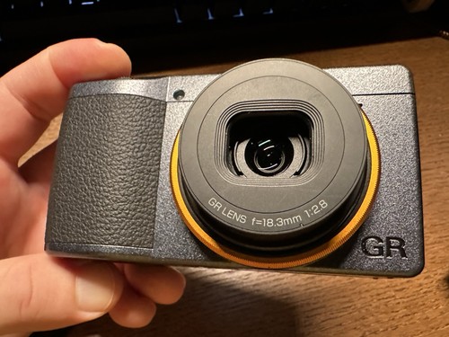 Ricoh iii street edition - ricoh,
