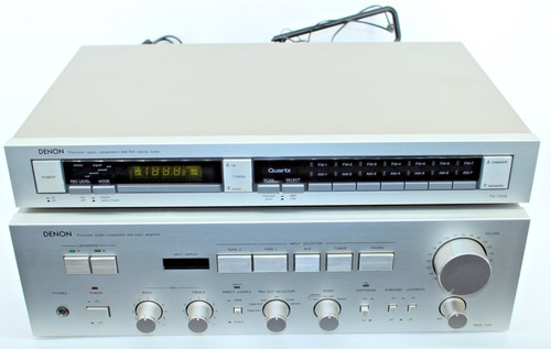 Denon pma 750 tu 750s - &, tu-750s