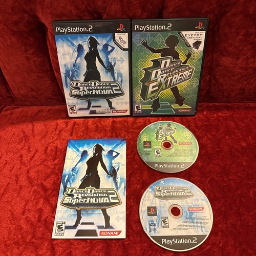Dance revolution ps2 - dance,
