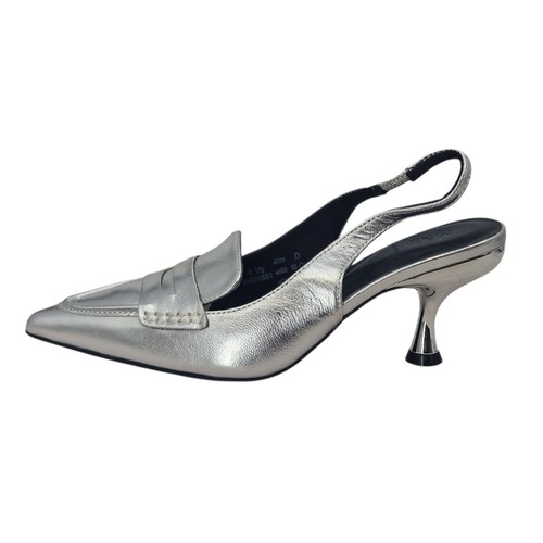 Scarpe punta con tacco - a,
