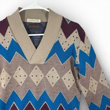 Maglione geometrico Cacharel