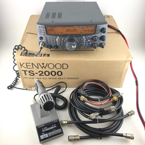 Kenwood 2000 vhf uhf - ts-2000, hf/vhf/uhf