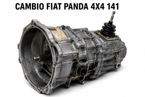 Cambio panda 4x4 141 - panda,