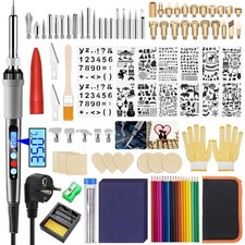 80W Kit Pirografia Legno