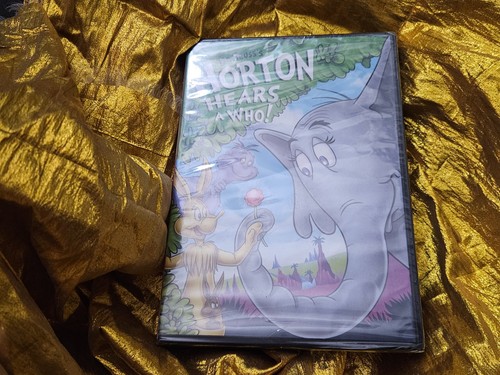 New sealed dvd horton - dvd!, hears