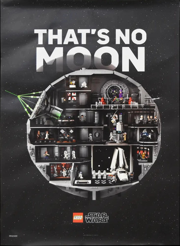 Lego star wars - star,