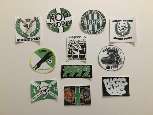 Saint etienne adesivi - saint, ultra