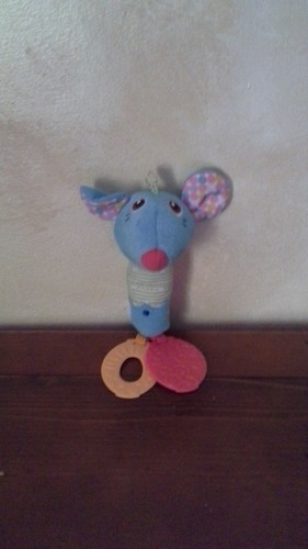 Chicco peluche giocattolo topo - chicco,