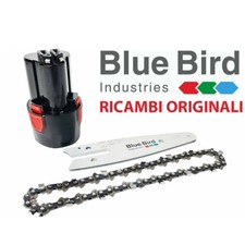 Ricambi Blue Bird CS 22-04 seghetto motosega potatura catena o barra o batteria