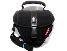 WERLISA BORSA PRONTO FOTO con TRACOLLA per Canon Nikon Olympus Pentax Sony Fuji