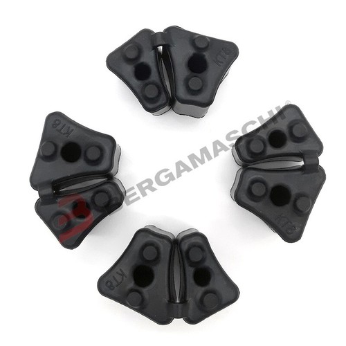 Kit parastrappi gomma - gomma, moto