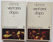 Libro Vent'Anni Dopo 2 Volumi