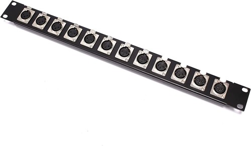 Pannello patch audio rack - pannello,