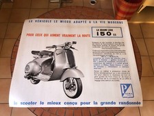 Affiche Vespa Acma 150 GL