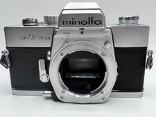 Minolta SRT 303 fotocamera reflex corpo reflex #3030010-4