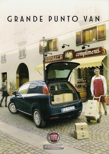 Fiat grande punto - punto, van