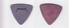Metallica - 1988 - purple bass pick - M1