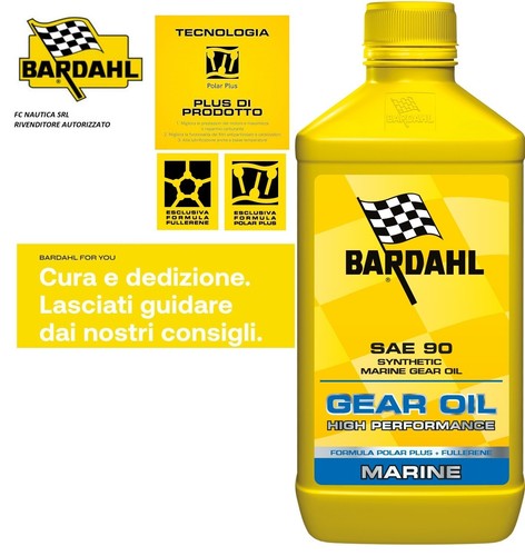 Bardahl olio piede - bardahl, high