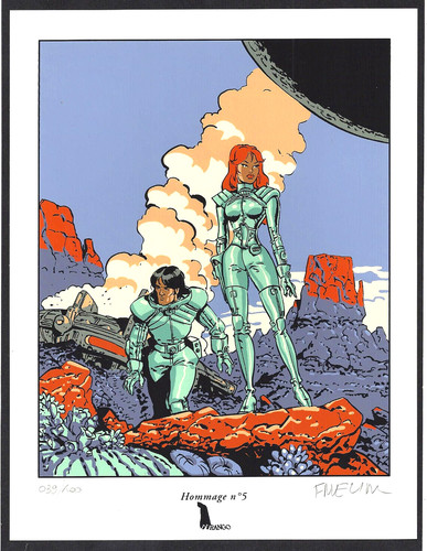 Meynet hommage valerian - meynet,