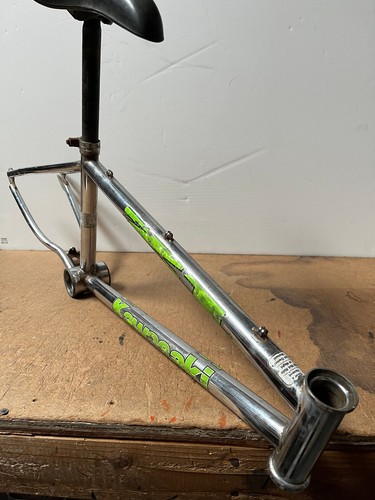 Telaio kawasaki bmx epoca anni - bmx,