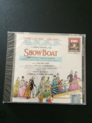 Show boat original - cd,
