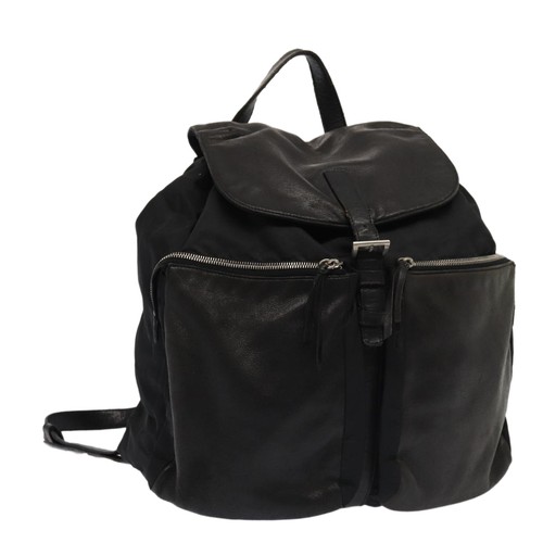 Zaino prada nylon - zaino, pelle