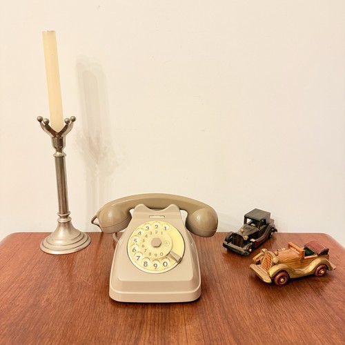 Telefono vintage bigrigio sip - vintage,