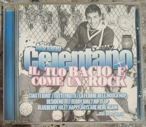 Adriano celentano tuo bacio - celentano,