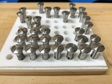 Un set di collettori Schaublin