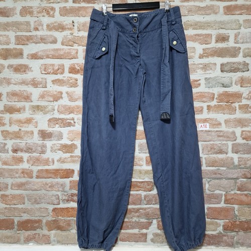Pinko pantalone viola cargo - viola,