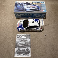 NUOVO Tamiya TA03-RS Peugeot 206 WRC 58250 molto RARO