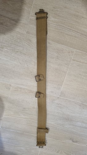 Ww2 cinturone tattico british - ww2,