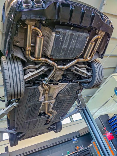 Scarico mercedes classe w206 - scarico, c