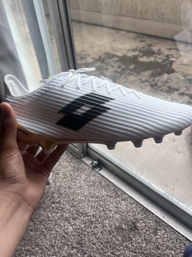 Lotto white football - lotto, cleats