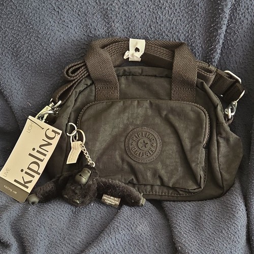 Borsa kipling nera manico - borsa,