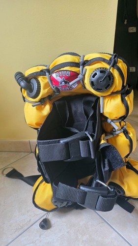 Gav dive system fly tech - fly, usato