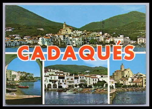 Cartolina cadaques costa - /,