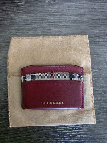 Portafoglio burberry card uomo - portafoglio,