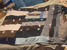 Coperta vintage fatta a mano