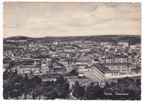 P05013 cartolina nuoro - -,