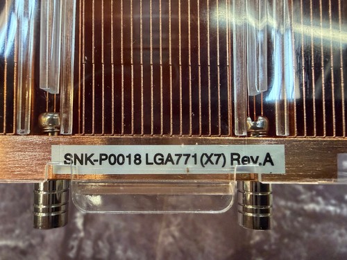 Dissipatore cpu passivo - dissipatore,