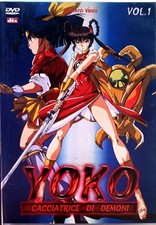 Yoko Cacciatrice di Demoni dvd Yamato Video serie completa 