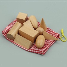 10 pezzi Solidi geometrici