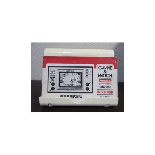 Nintendo game watch - &, topolino