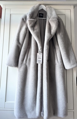 Cappotto lungo pelliccia