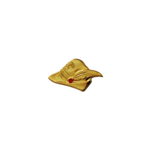 Spilla distintivo cappello - distintivo,