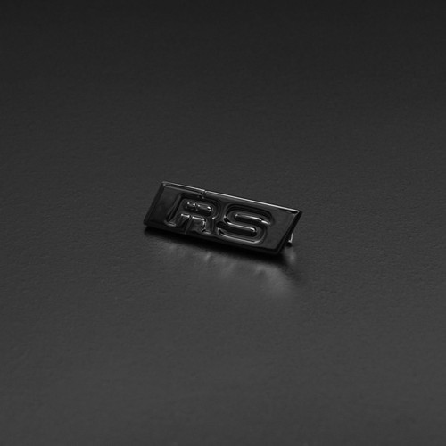 Logo emblema volante - audi, rs