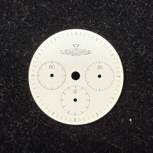 Quadrante per orologio - , lemania