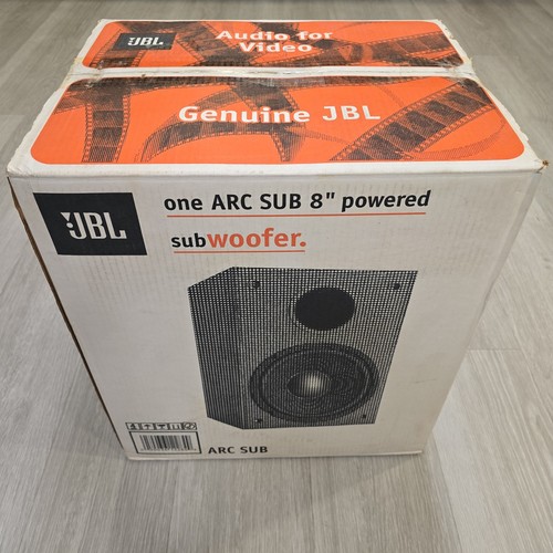 Subwoofer vintage jbl one arc - subwoofer,